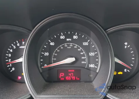 2013 Kia Rio Lx из США, поврежденный, VIN KNADM4A32D6209861